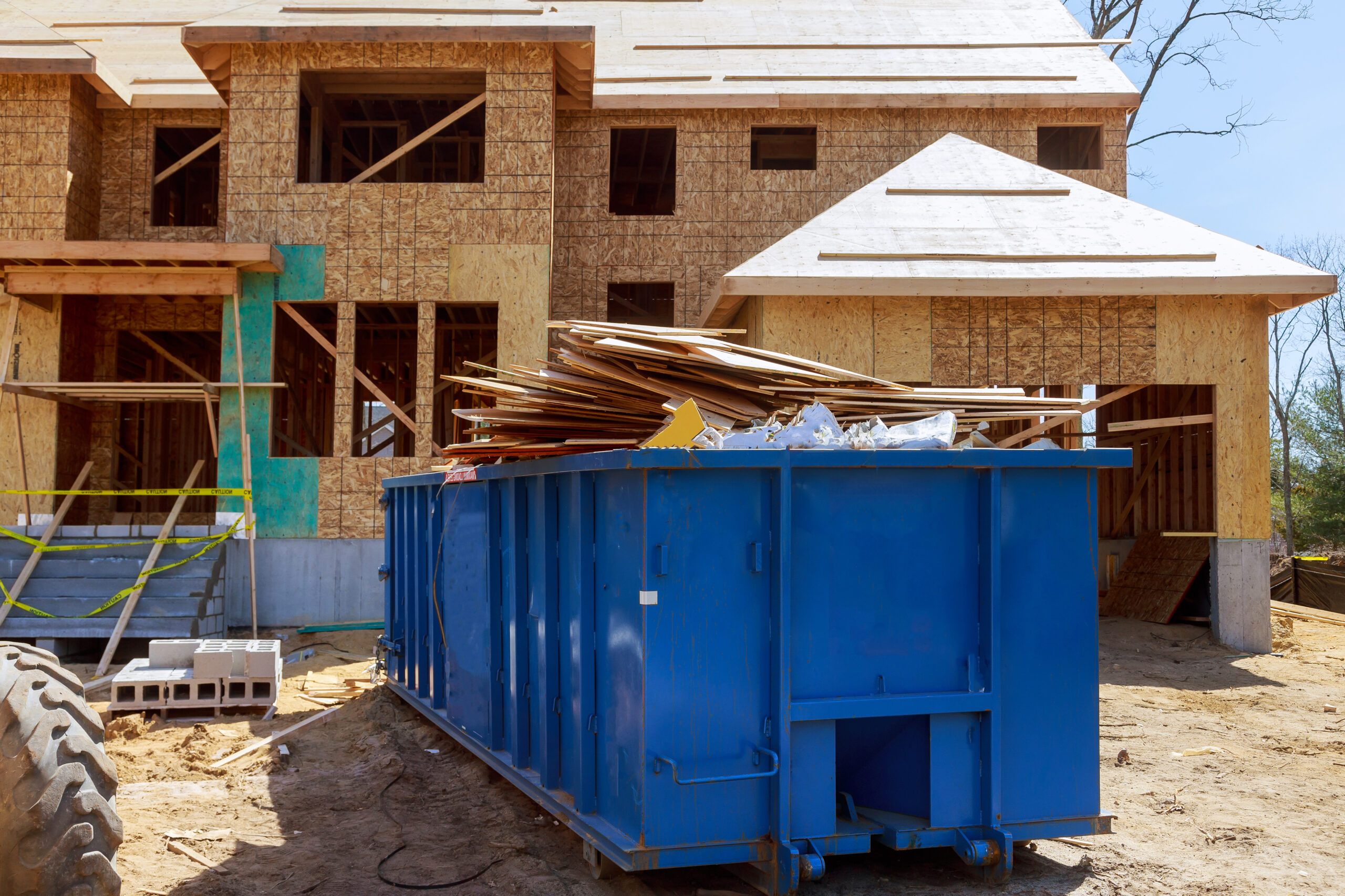 Construction Dumpster Rental: A Complete Guide to Sizes and Services
