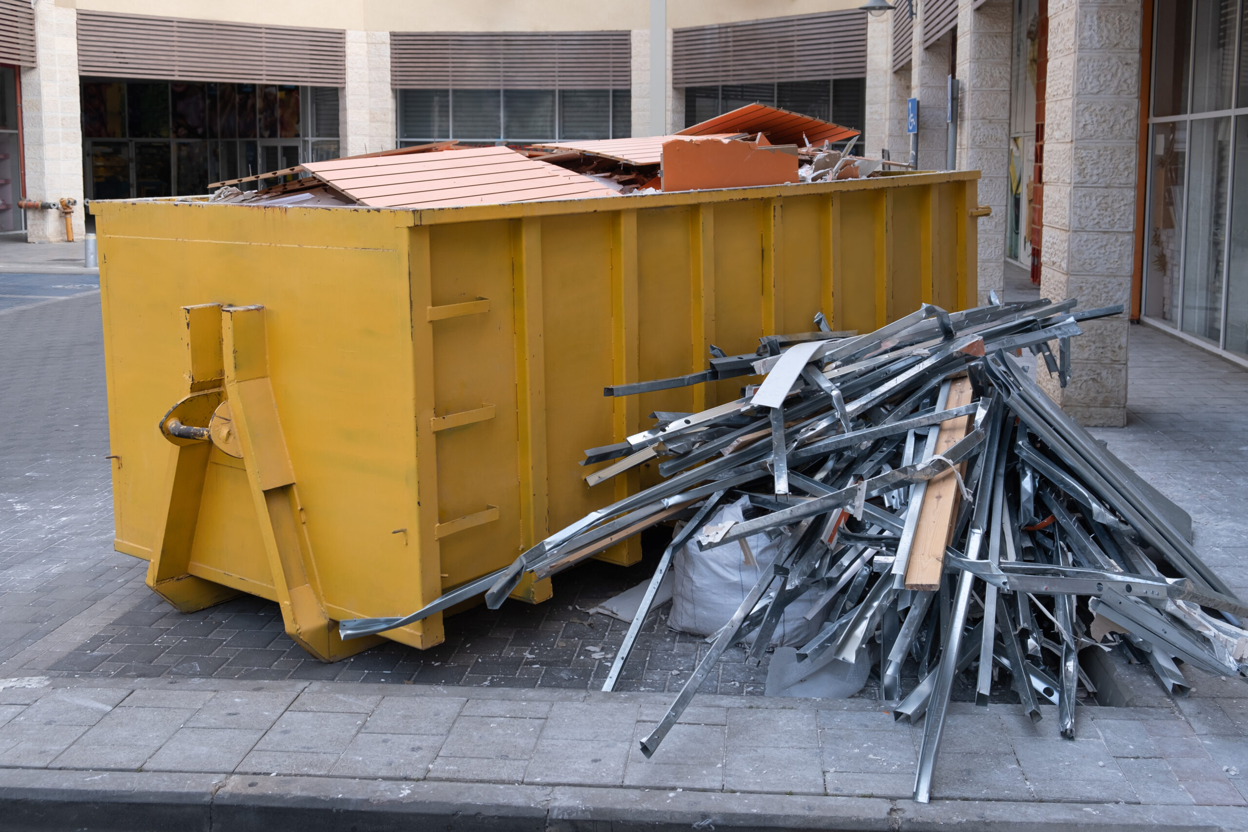 Construction Dumpster Rental: Find the Best Prices for Your Project
