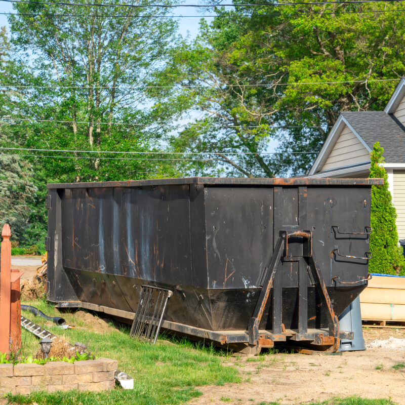 construction dumpster