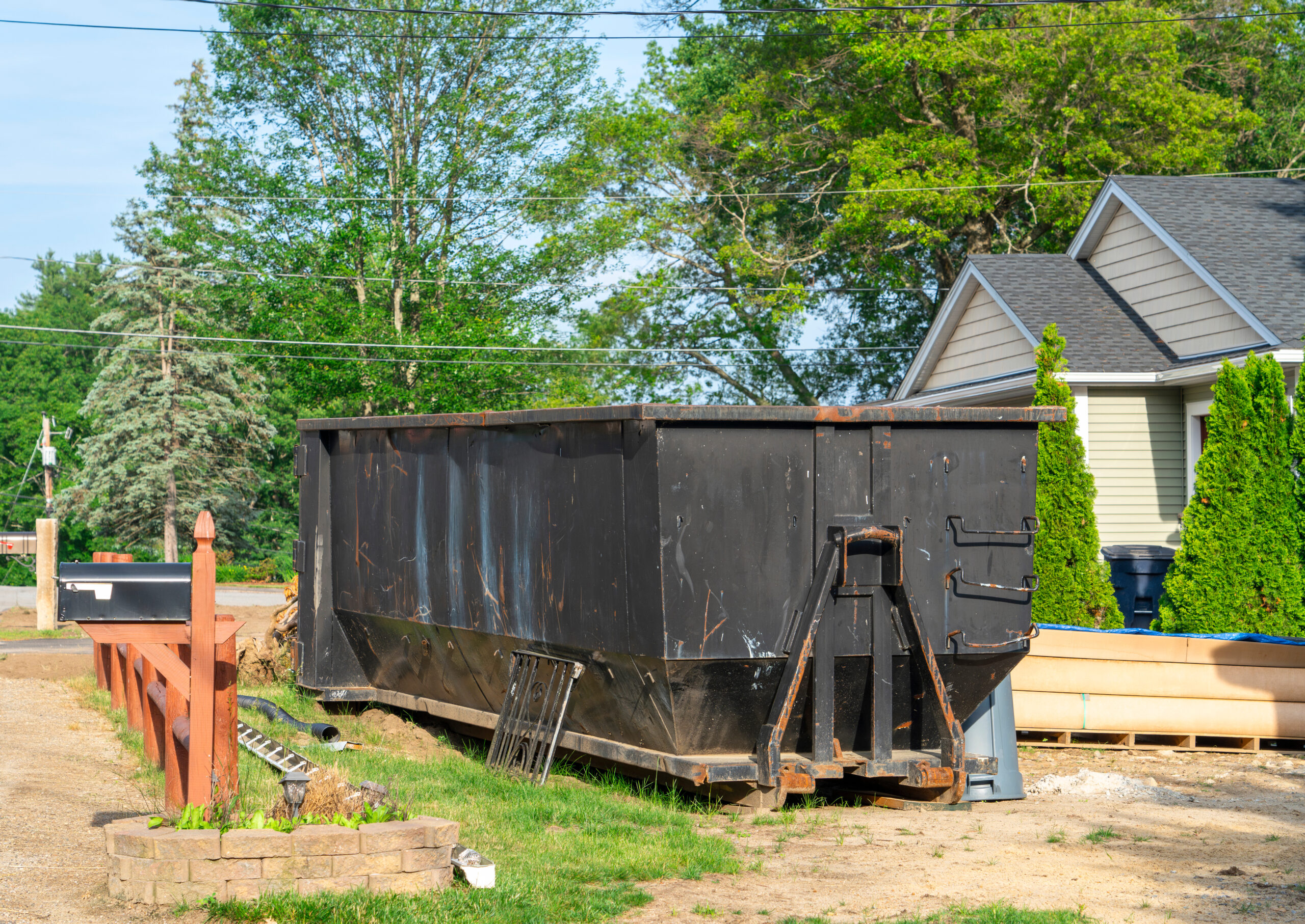 Construction Dumpster Rental: Sizes, Pricing, and Debris Types