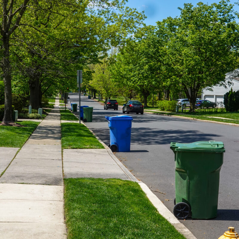 residential waste services