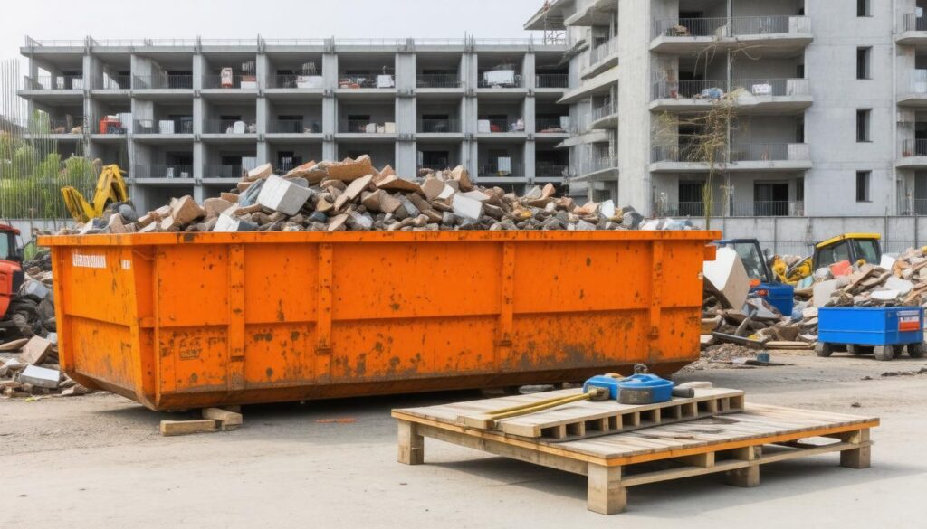 construction dumpster