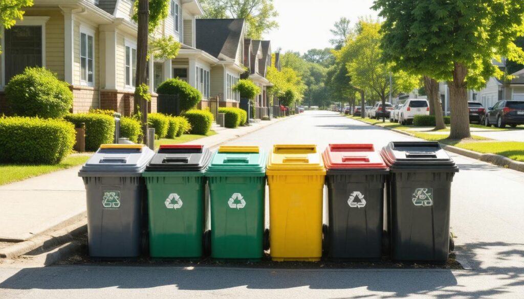 curbside trash services