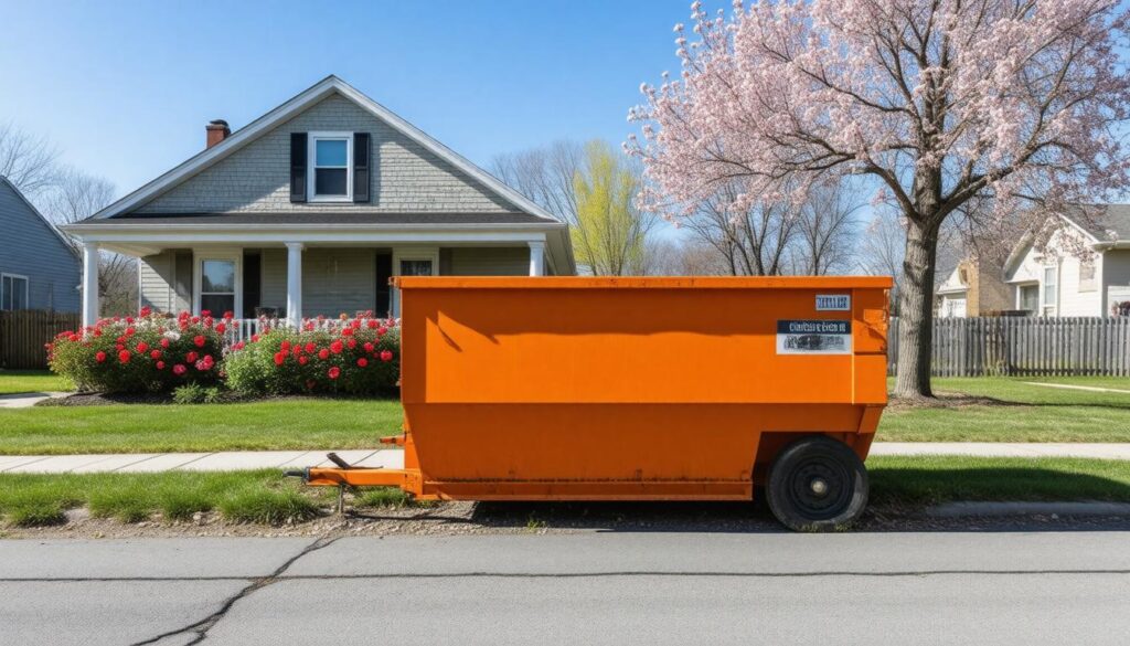 roll off dumpster rental near me
