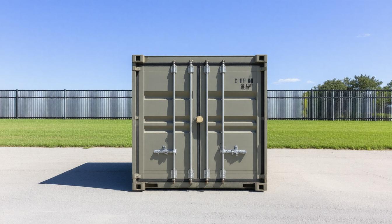 storage container rental