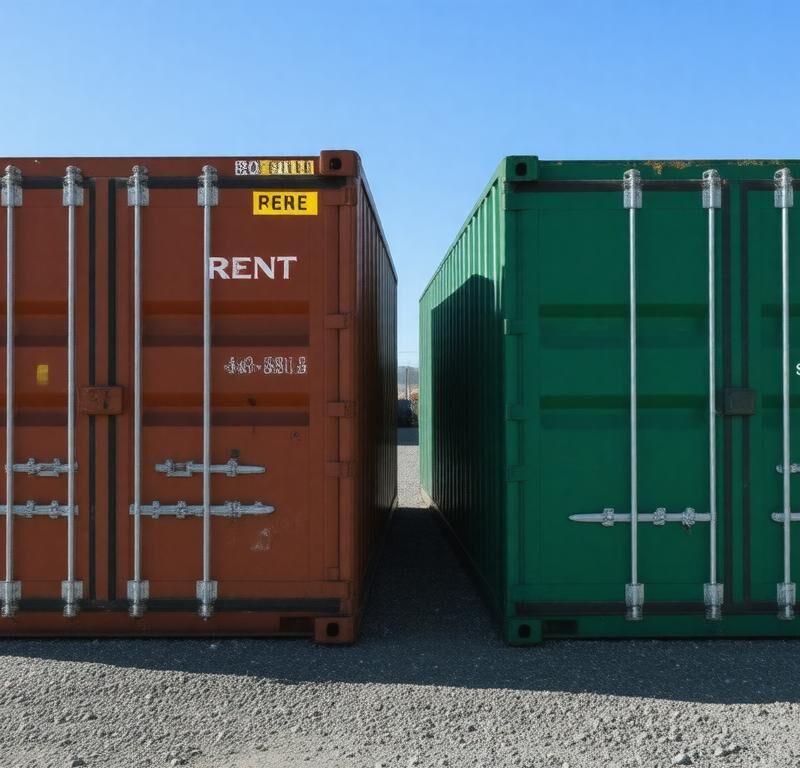 storage container rental near me