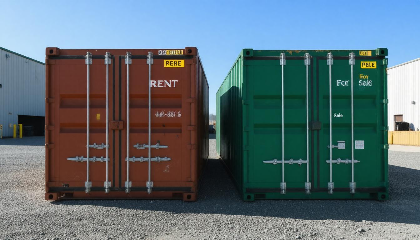 Affordable Storage Container Rental Near Me: Local Options and Services