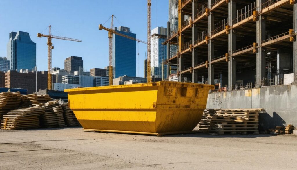 construction dumpster