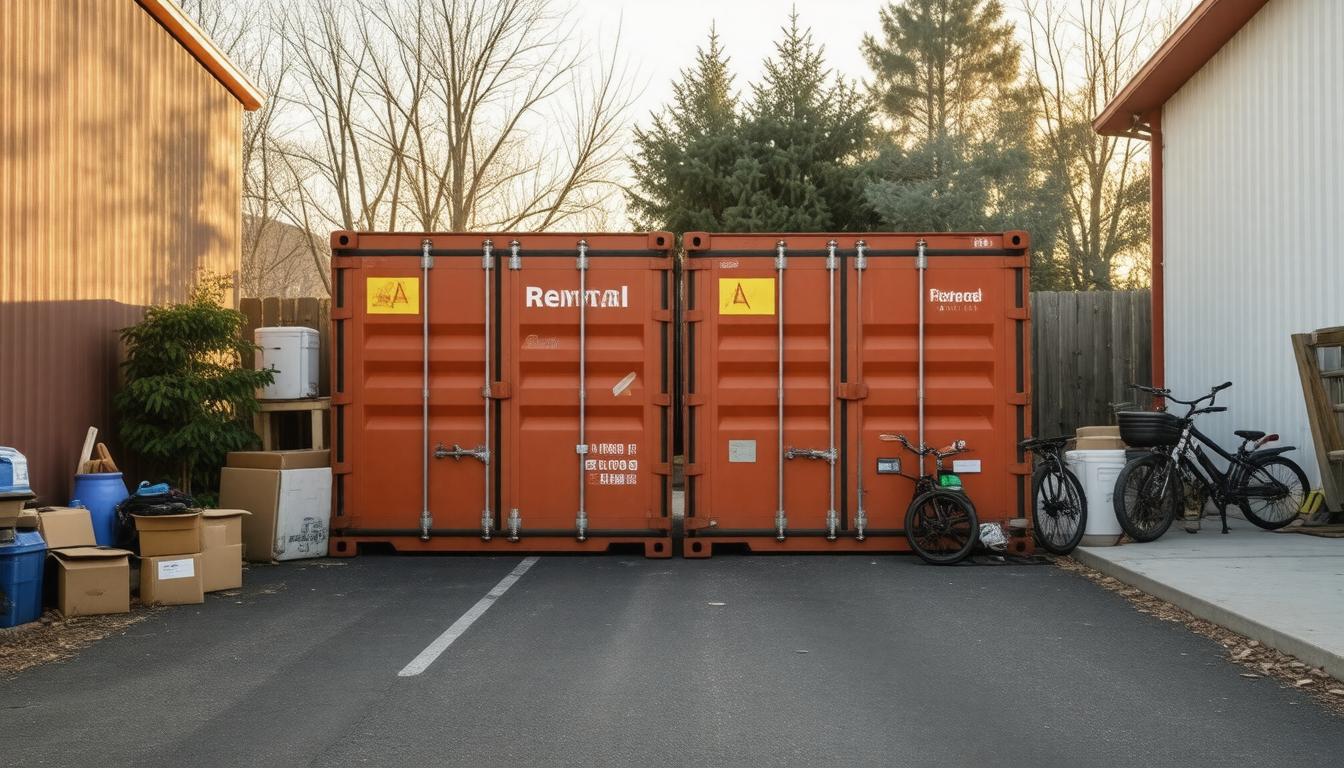 Portable Storage Containers: Affordable Options for Every Size