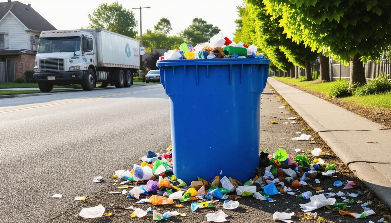 Curbside Trash Services: Benefits and Costs for Residents