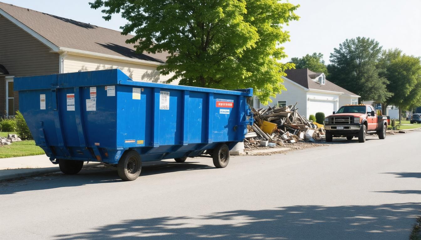 Roll Off Dumpster Rental Near Me – Quick and Affordable Local Service