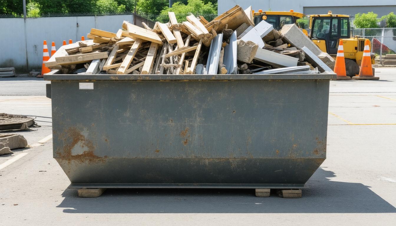Construction Dumpster Rental: Affordable Waste Disposal for Your Site