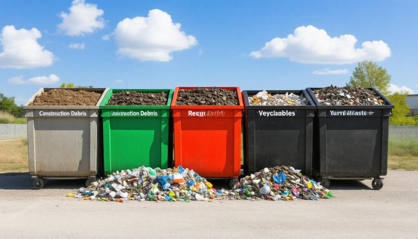 Roll-Off Dumpster Rental San Antonio | Tiger Sanitation