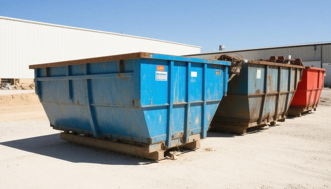 Roll Off Trash Containers Rental: Affordable Dumpster Service for Waste Disposal