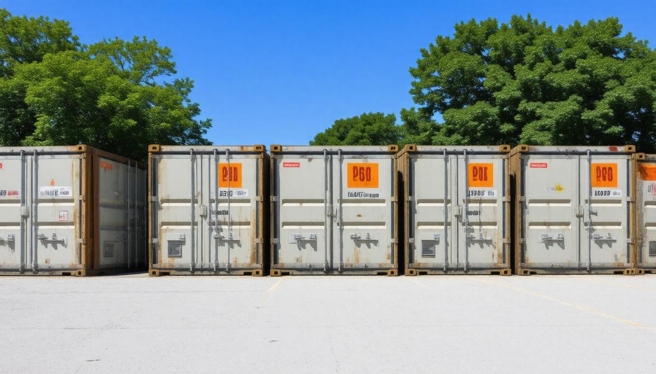 Portable Storage Containers: Affordable Rental and Secure Outdoor Solutions