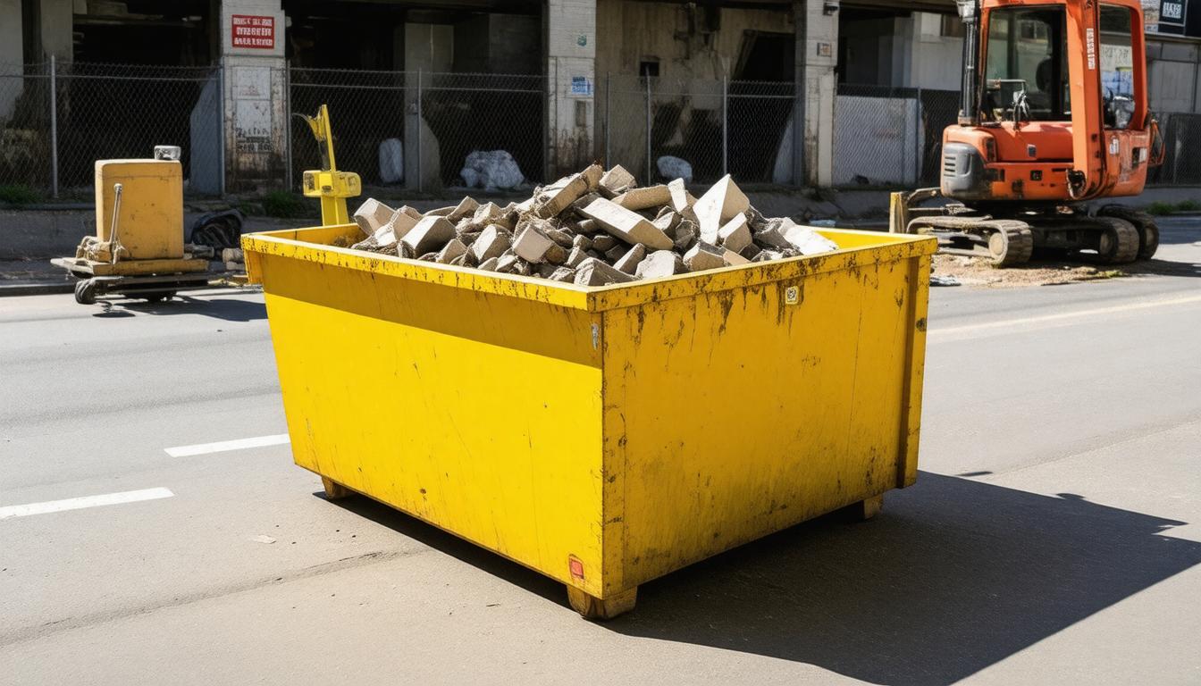 Construction Dumpster Rental: Affordable Prices and Sizes for Your Project