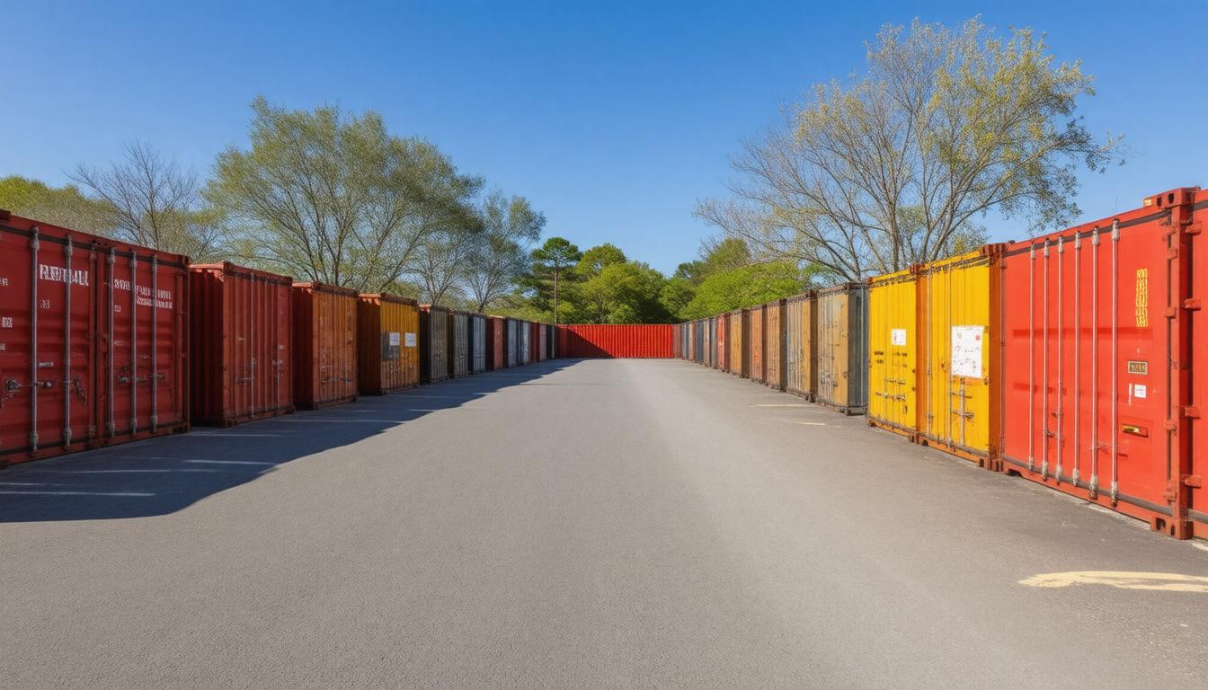 Storage Container Rental Near Me: Affordable Local Options With Delivery