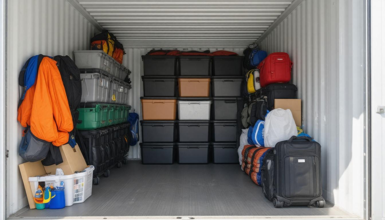 Portable Storage Containers Rental: Secure Steel Units for Outdoor Use