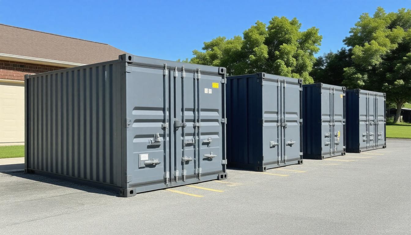 Portable Storage Containers: Secure and Cheap Rentals for Moving & Outdoor Use