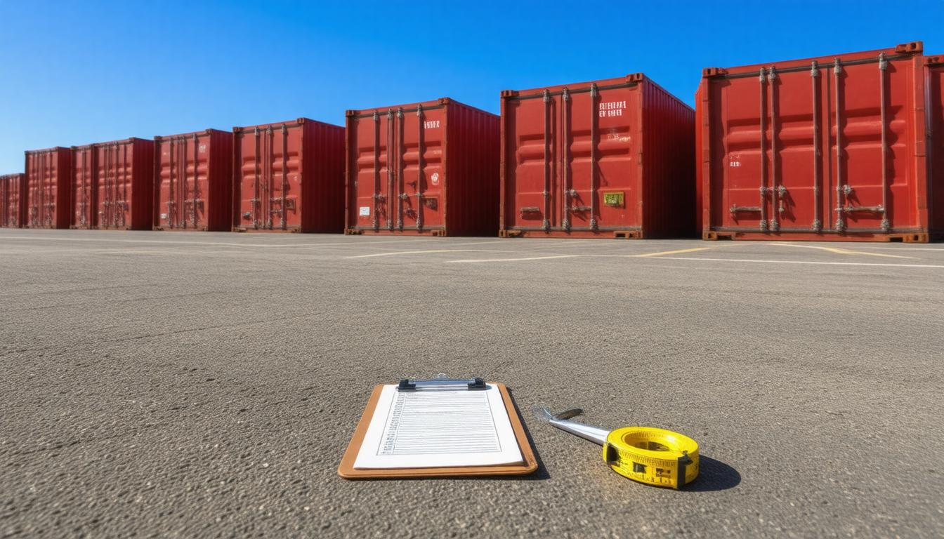 Portable Storage Containers: Durable & Secure Rentals for Moving and Outdoor Use