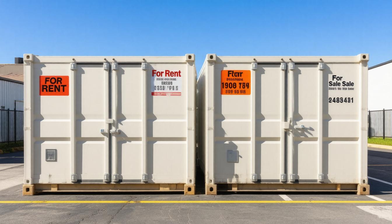 Portable Storage Containers: Durable Moving and Rental Solutions