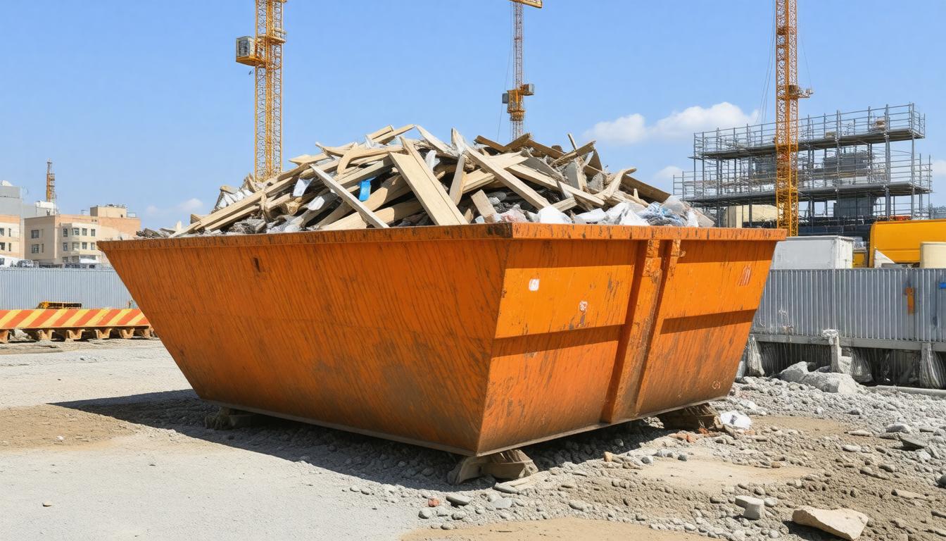 Construction Dumpster Rental: Affordable Sizes and Waste Removal Services