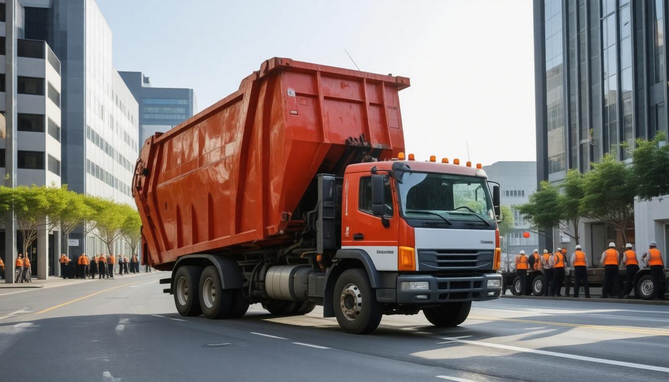 Commercial Trash Pickup Services Near Me for Businesses: Schedule Your Local Pickup