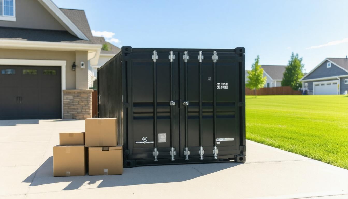 Portable Storage Containers: Affordable, Secure Steel Rentals for Outdoor Use