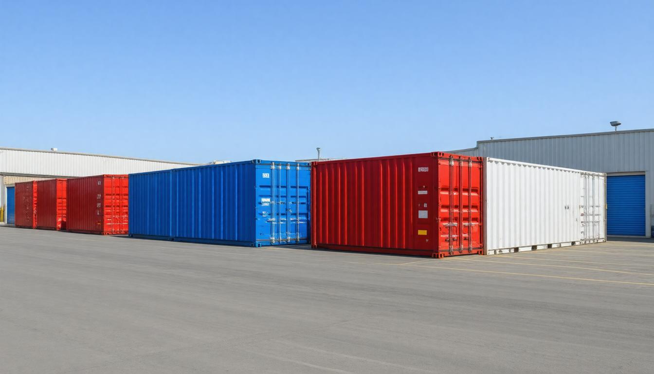 Portable Storage Containers: Durable Units with Delivery and Rental Options